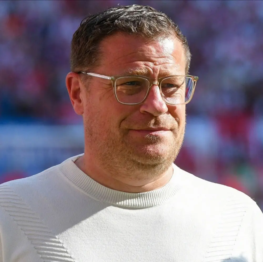 New member of the Bayern board of directors Max Eberl